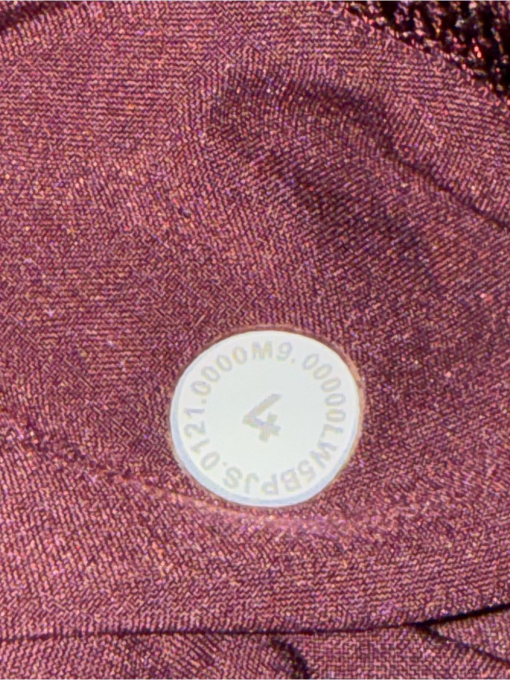 lululemon athletica Women's Jogger Pants in Deep Burgundy - Picture 4 of 6